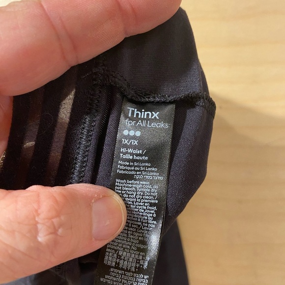 NWOT Thinx for all Leaks Panty1X (NE) - Picture 7 of 7